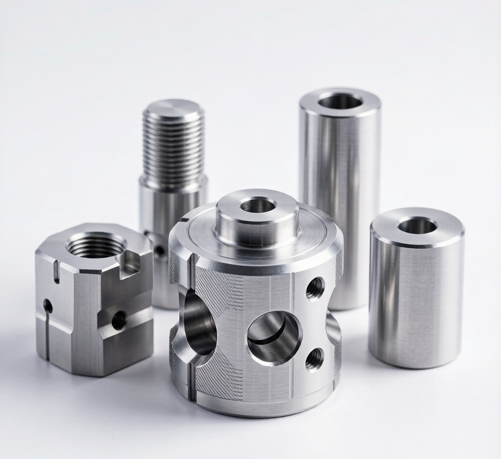 Metal CNC Machining parts manufacturing by Huaxiao