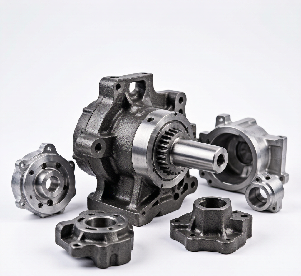 Metal Casting parts manufacturing by Huaxiao