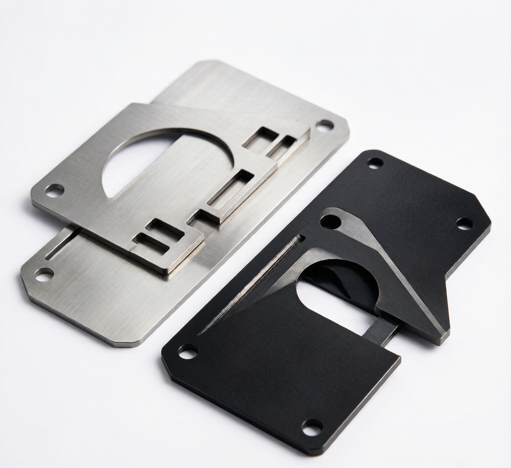 Metal Laser Cutting parts manufacturing by Huaxiao