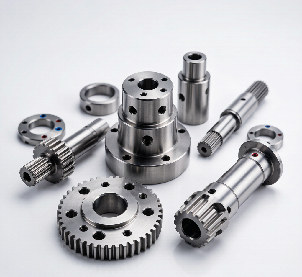 Metal Customized Parts parts manufacturing by Huaxiao