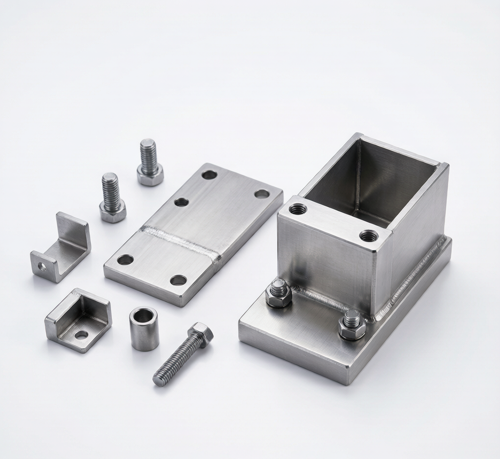 Metal Assembly Parts parts manufacturing by Huaxiao