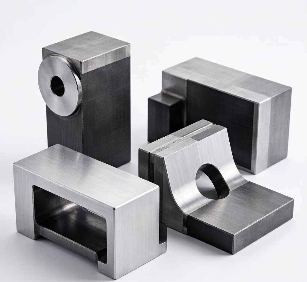 Metal Composite Processing parts manufacturing by Huaxiao
