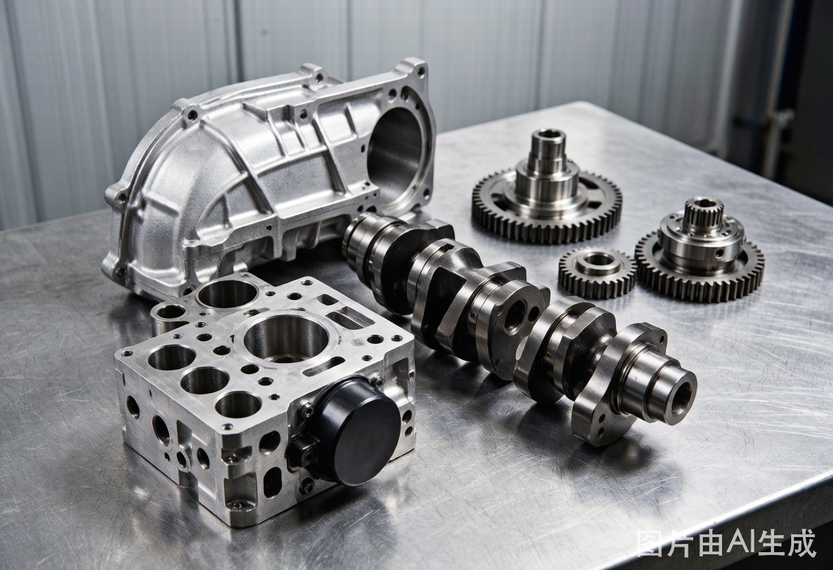 Automotive Parts Manufacturing Guide: Which Process for Engine, Transmission, Chassis and Body Components?