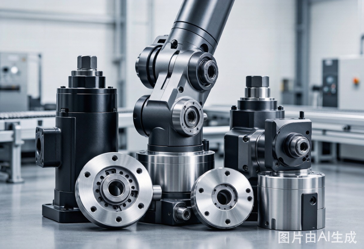 Robotics & Automation Parts Manufacturing: Precision Components for Industrial Robots and Automated Systems