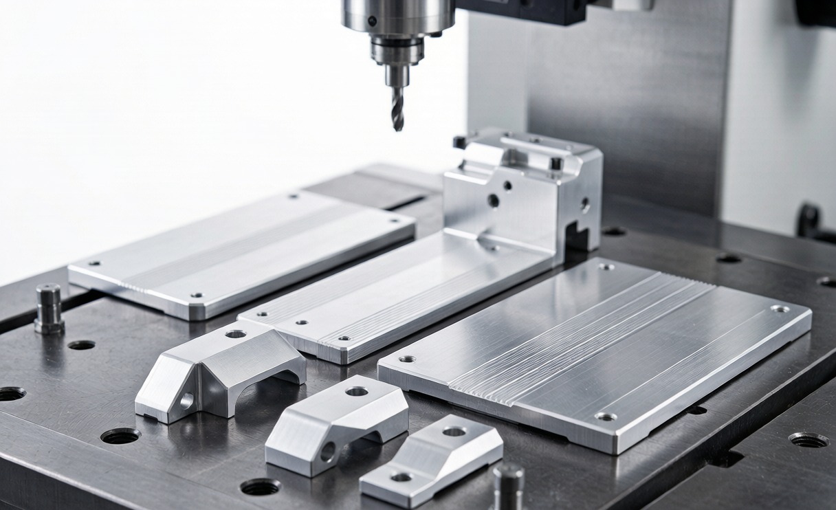 3-Axis CNC Machining - precision 3 axis cnc machining by Huaxiao, ISO 9001:2015 certified metal manufacturing