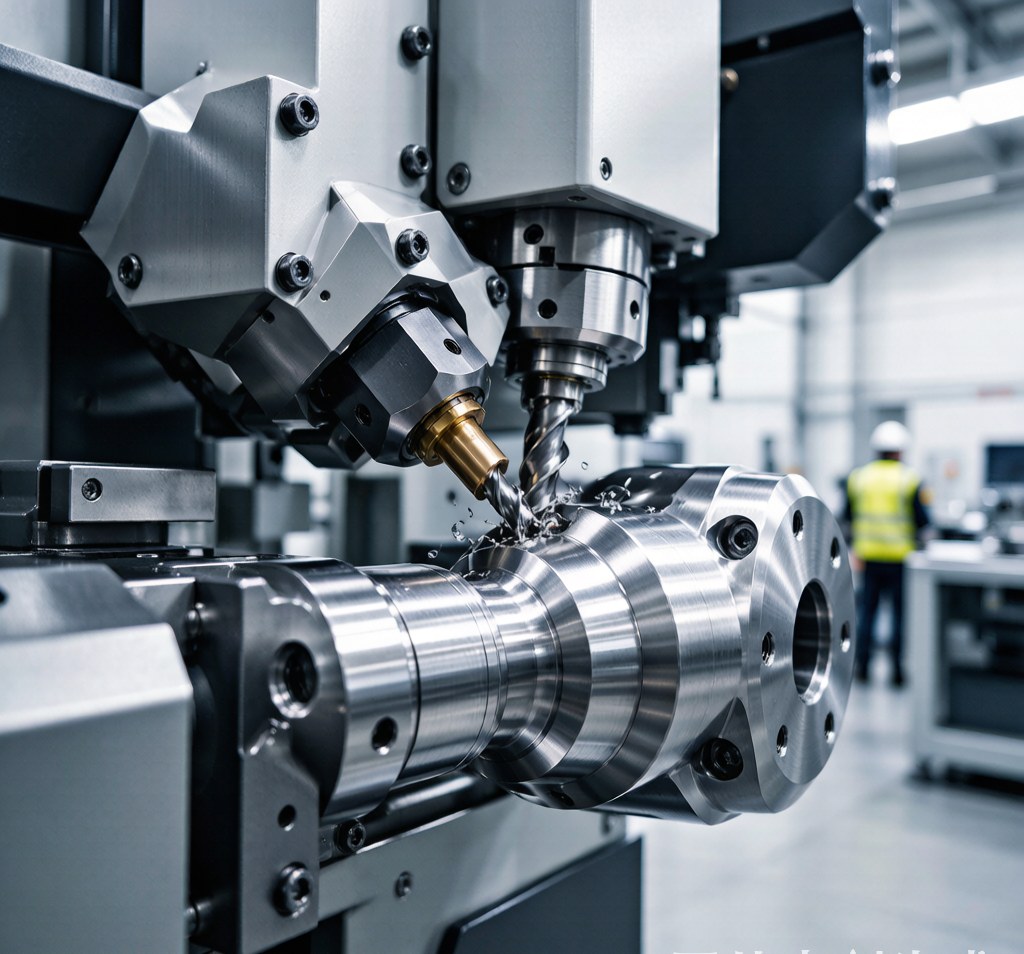 3-Axis CNC Machining Services: Fast, Accurate, Affordable detail