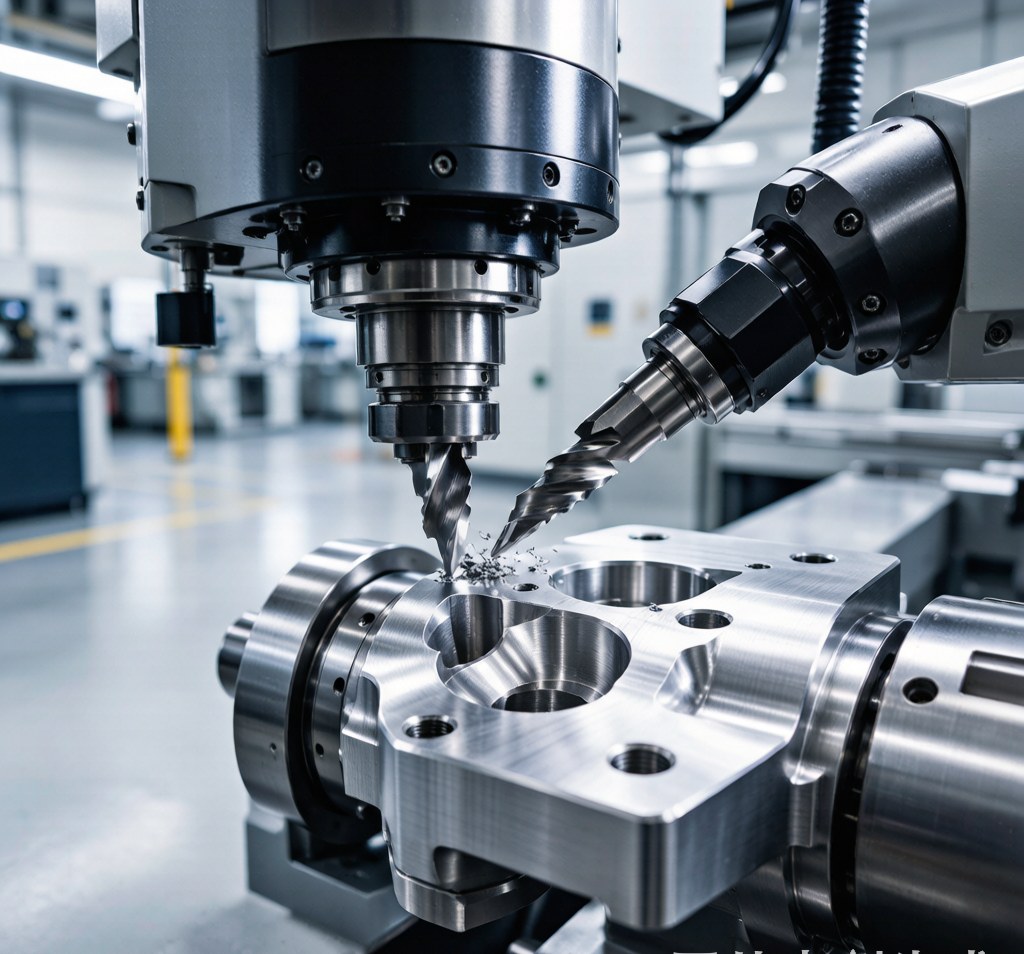 4-Axis CNC Machining Services: Rotational Accuracy, One Setup detail
