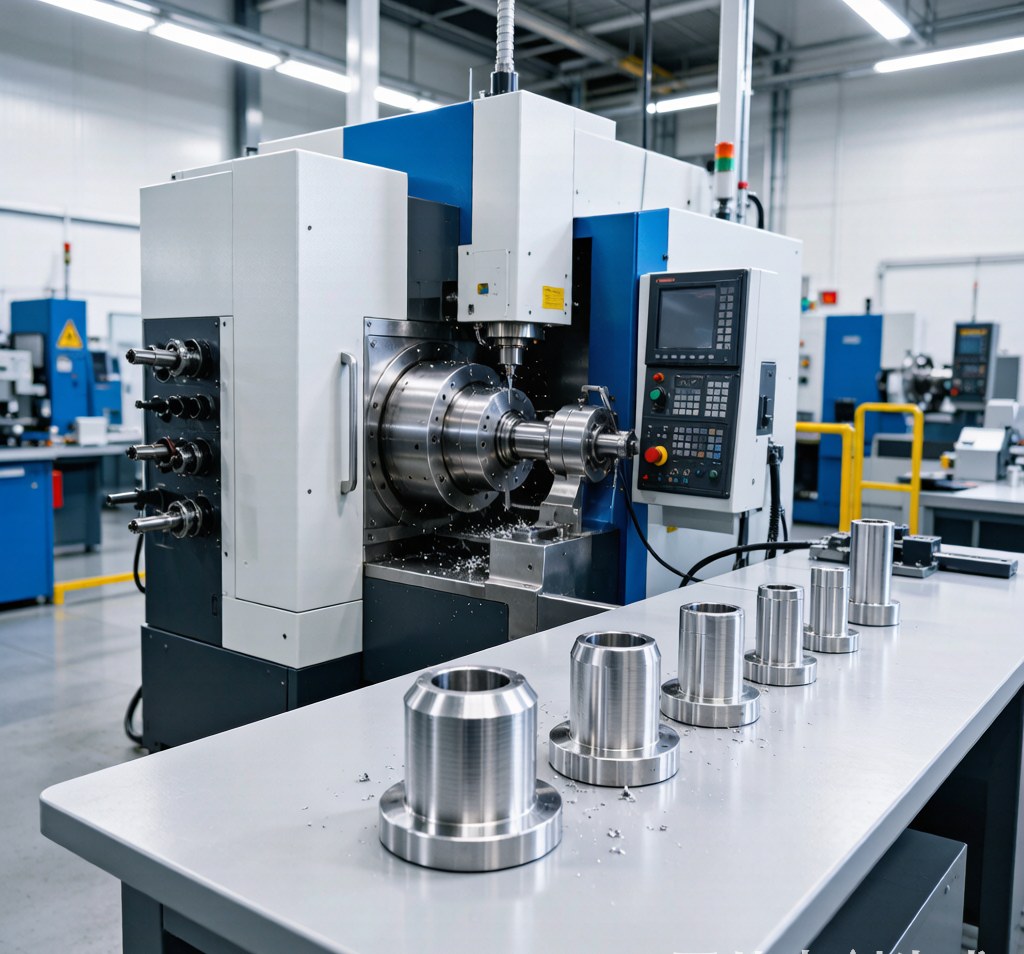 4-Axis CNC Machining Services: Rotational Accuracy, One Setup application