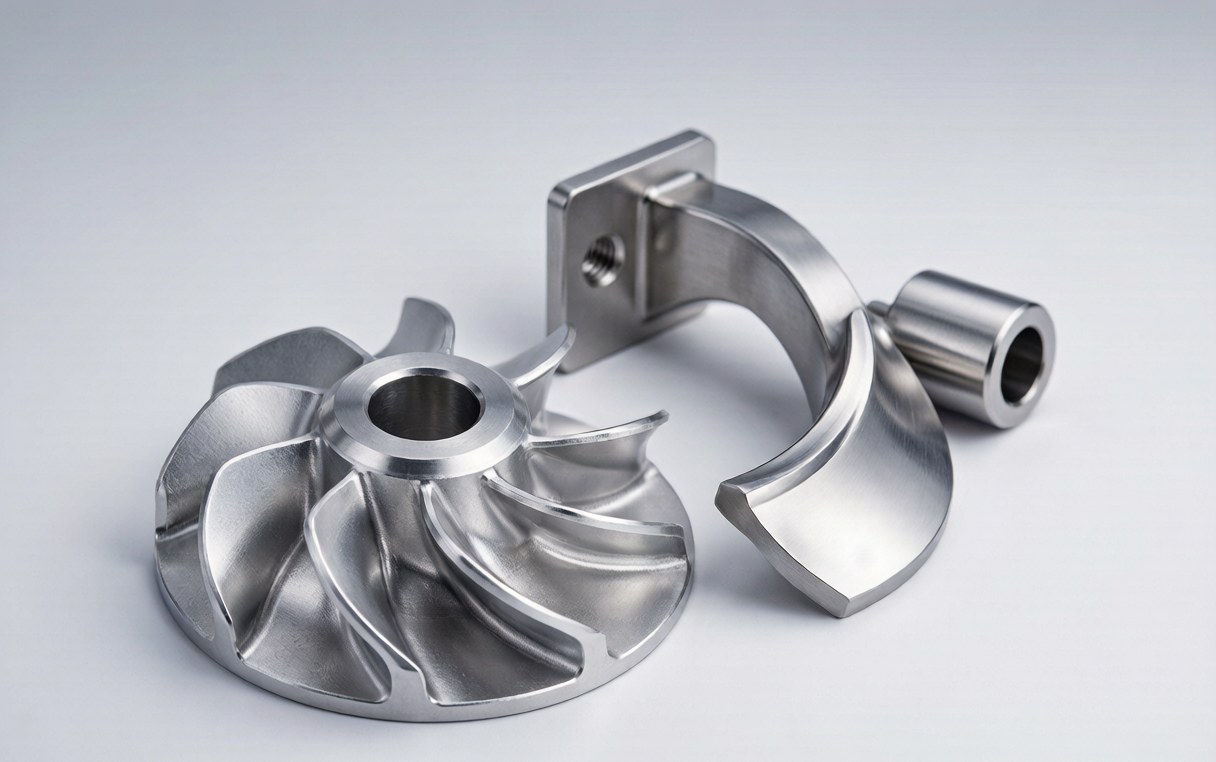 5-Axis CNC Machining - precision 5 axis cnc machining by Huaxiao, ISO 9001:2015 certified metal manufacturing