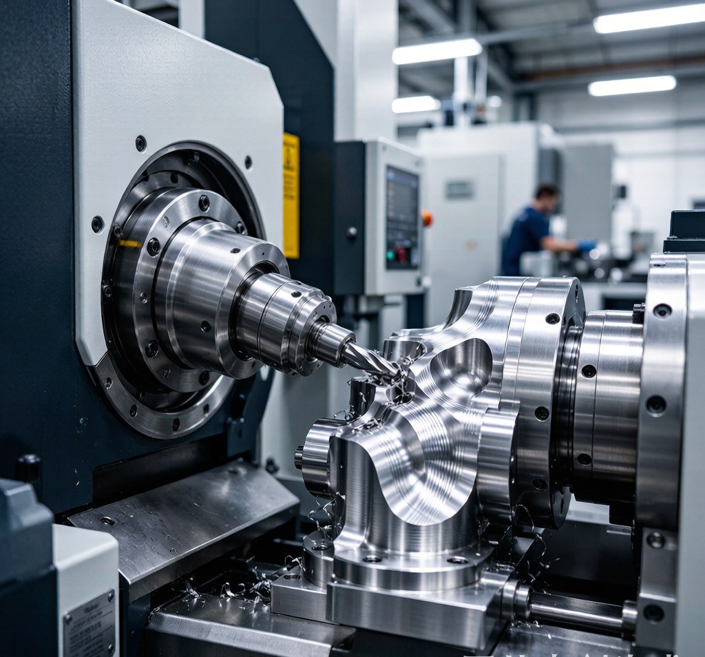 5-Axis CNC Machining Services: Complex Geometry, One Setup detail