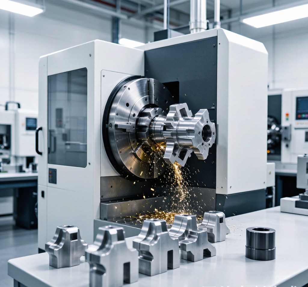 5-Axis CNC Machining Services: Complex Geometry, One Setup application