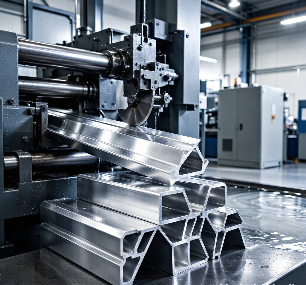 Aluminum Extrusion: Reliable Aluminum Extrusion from Huaxiao detail