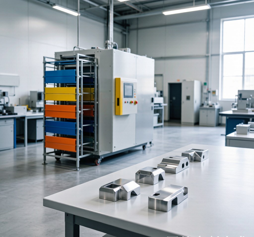 Anodizing Services: Hard, Colored Aluminum Finishes application