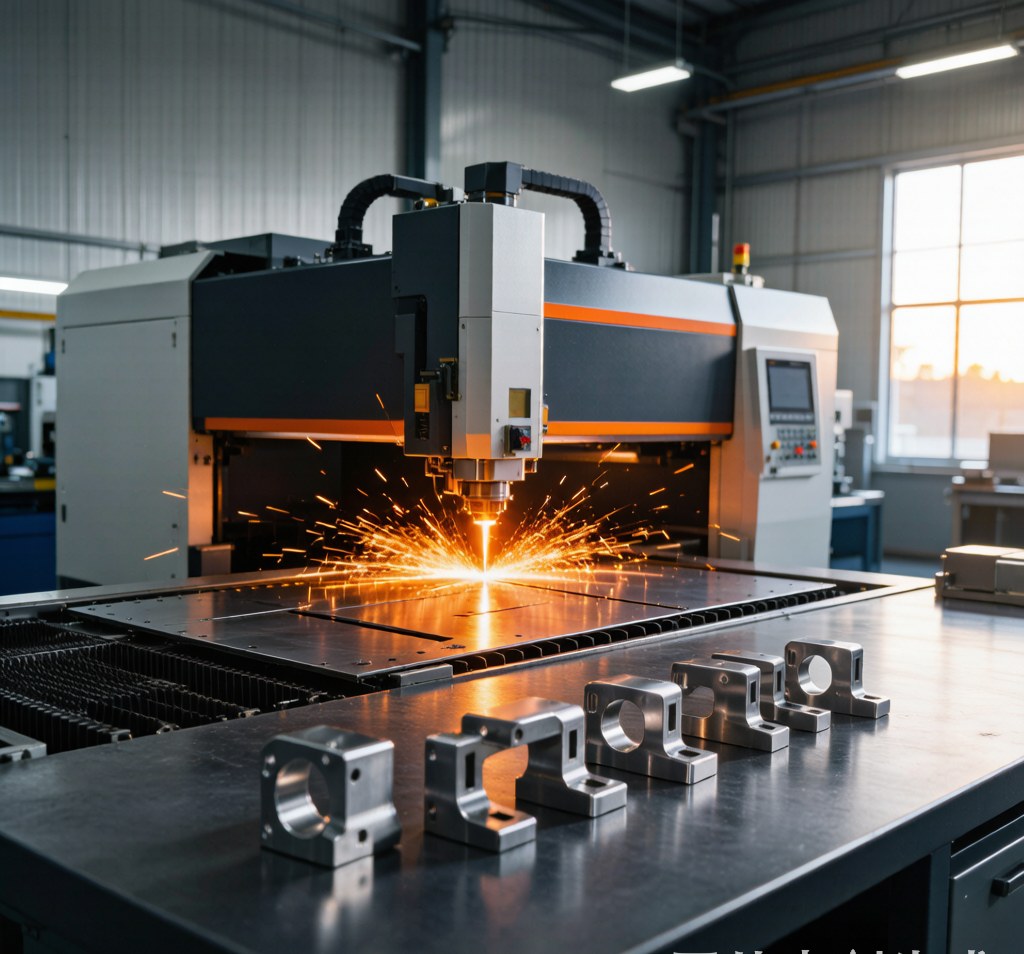 Bevel Laser Cutting Services: Weld-Ready Edges in One Pass application