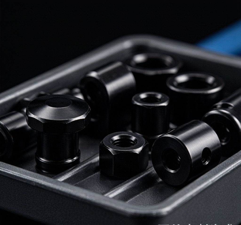 Black Oxide - precision black oxide coating by Huaxiao, ISO 9001:2015 certified metal manufacturing