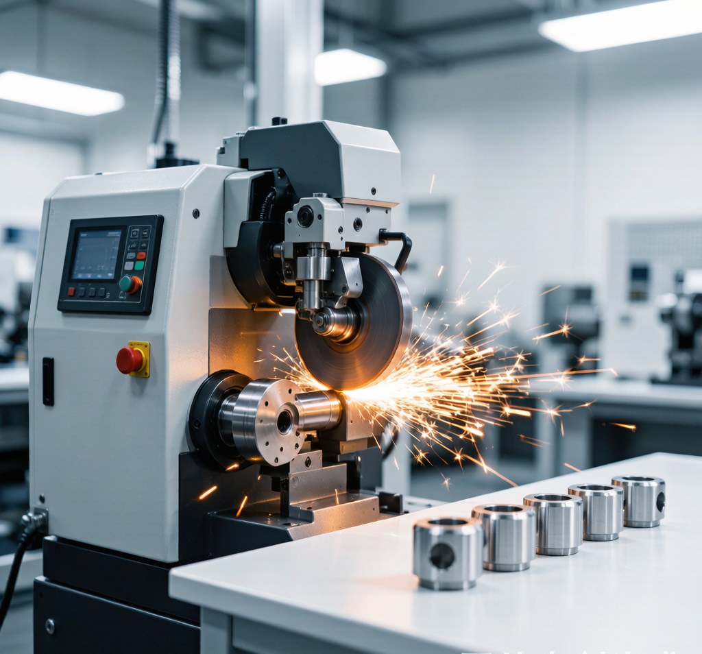 Centerless Grinding Services: High-Volume OD Finishing application