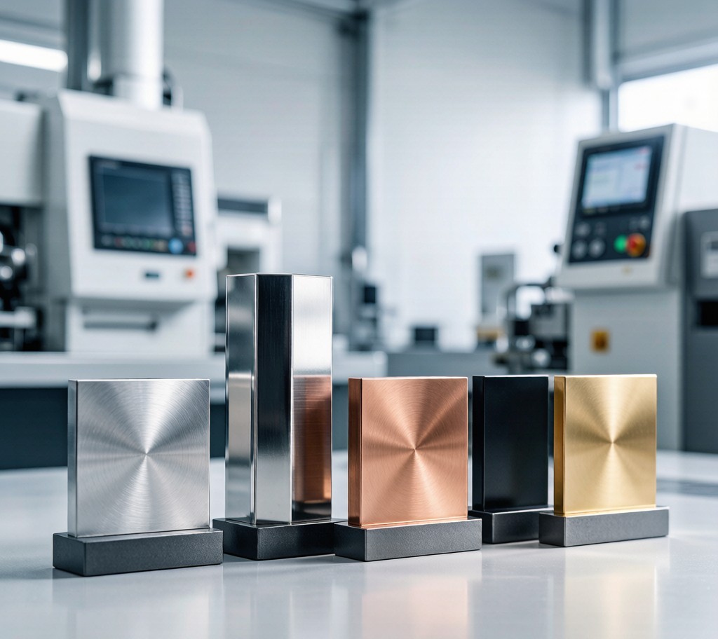 Choosing the Right Metal Material: Steel, Aluminum, or Stainless? detail