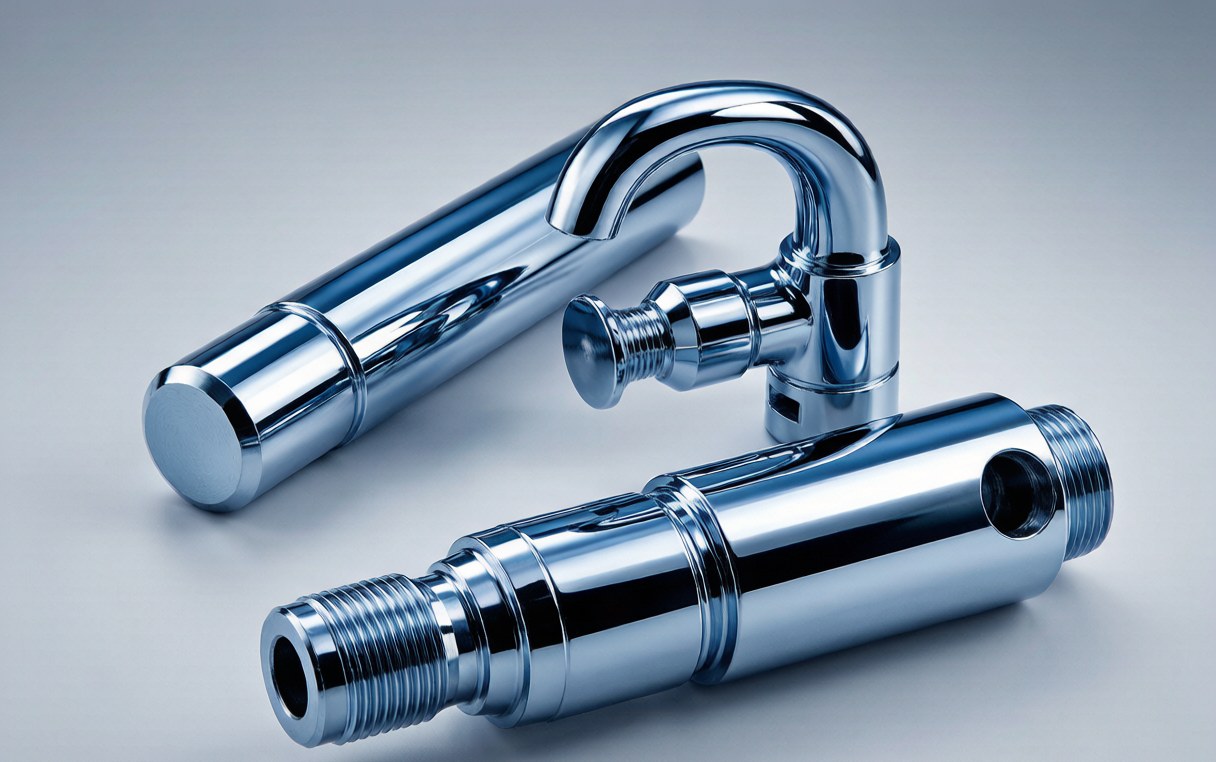 Chrome Plating - precision chrome plating services by Huaxiao, ISO 9001:2015 certified metal manufacturing