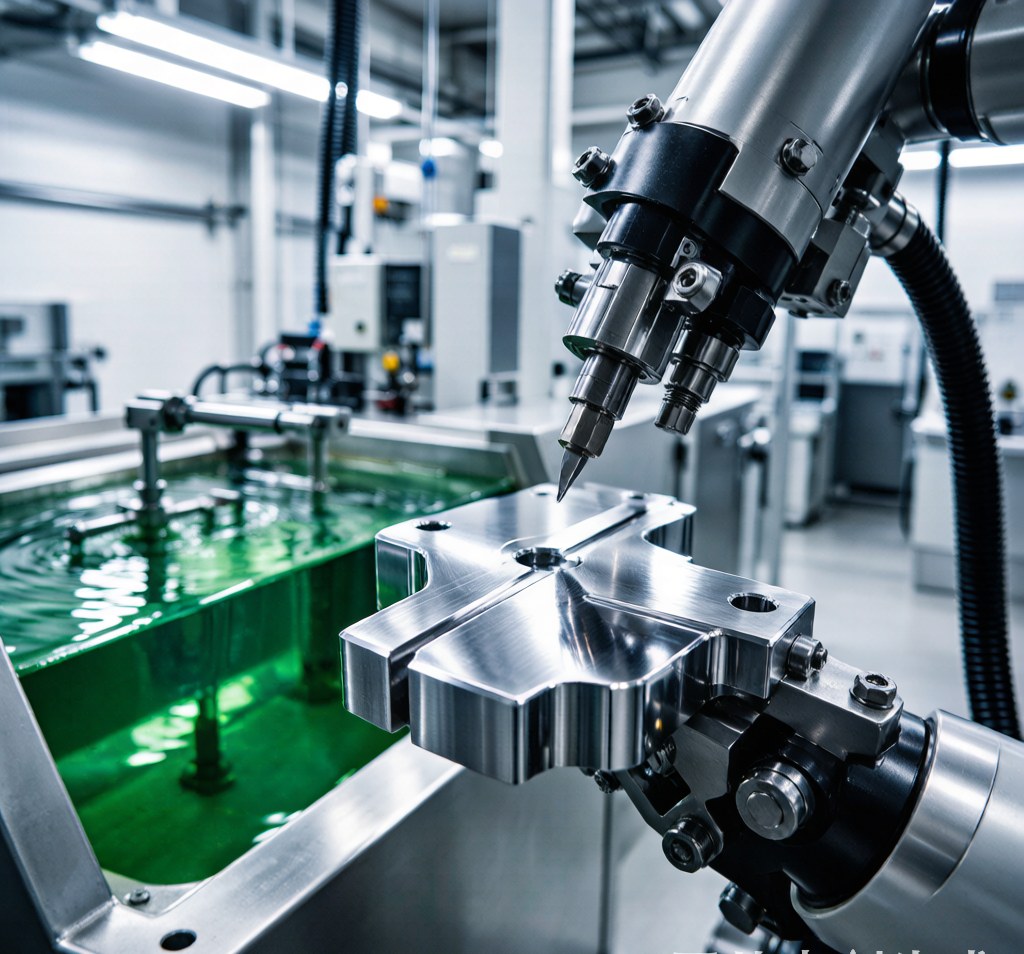 Chrome Plating Services: Hard, Mirror-Bright Finishes detail