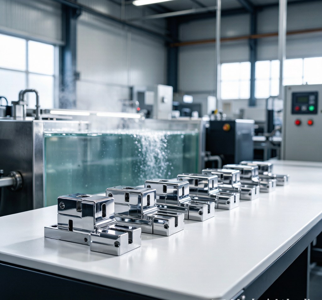 Chrome Plating Services: Hard, Mirror-Bright Finishes application