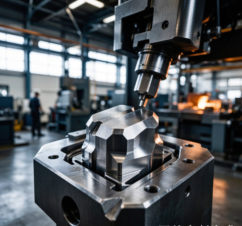 Closed-Die Forging Services: Repeatable Net-Shape Forgings detail