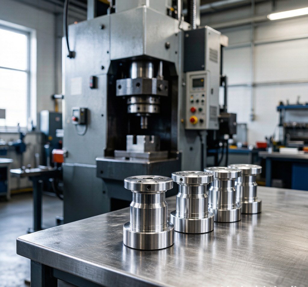 Closed-Die Forging Services: Repeatable Net-Shape Forgings application