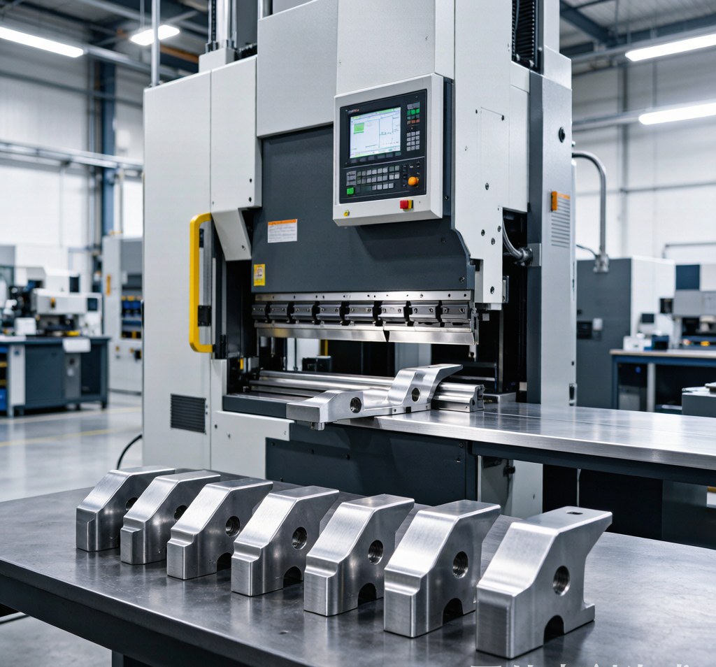 CNC Bending Services: Accurate Press-Brake Forms application