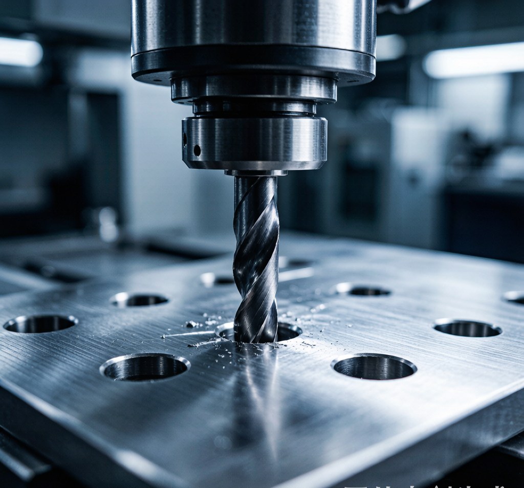 CNC Drilling Services: Accurate Holes in Metal & Plastic detail