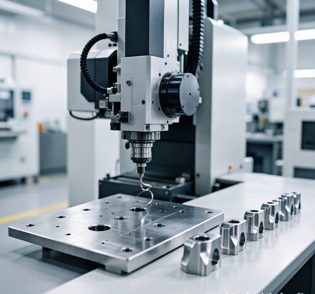 CNC Drilling Services: Accurate Holes in Metal & Plastic application