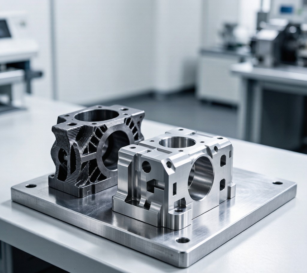 CNC Machining vs. 3D Printing for Metal Parts: Which Wins? application