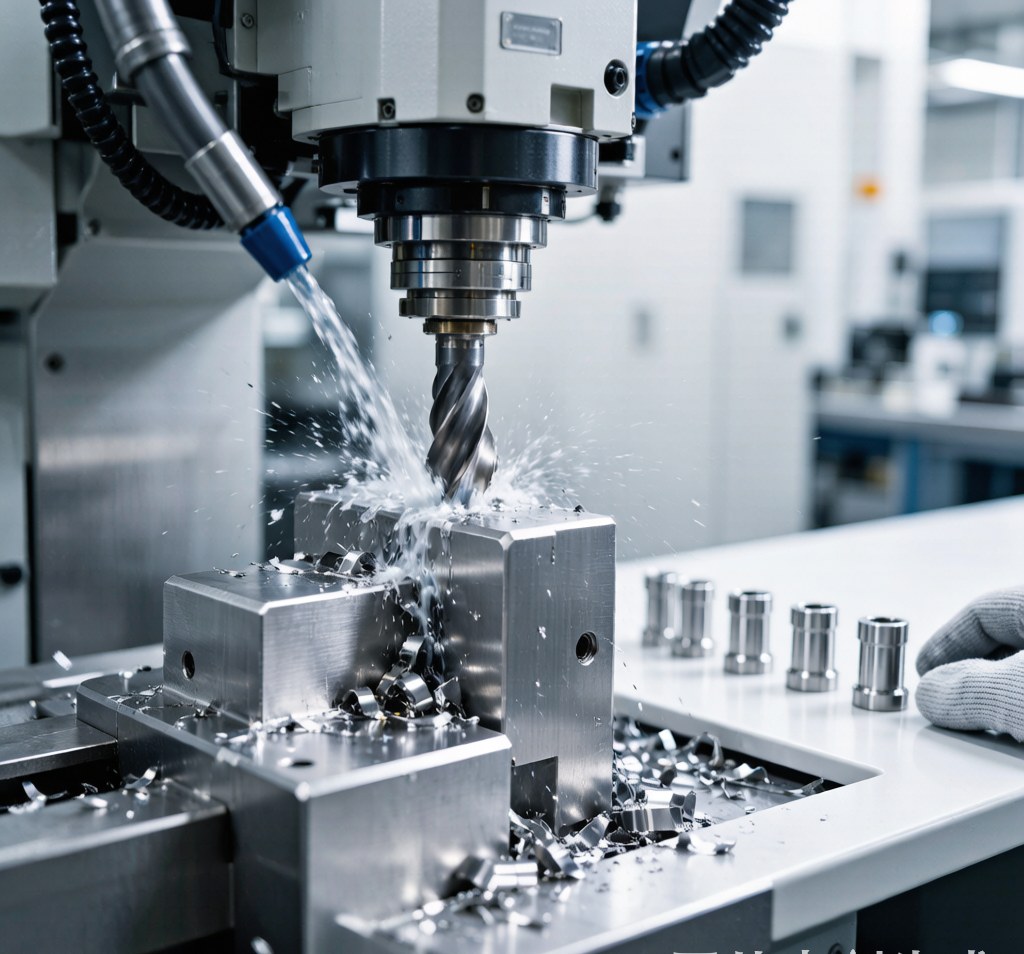 CNC Milling Services: Precision Parts from Prototypes to Production application