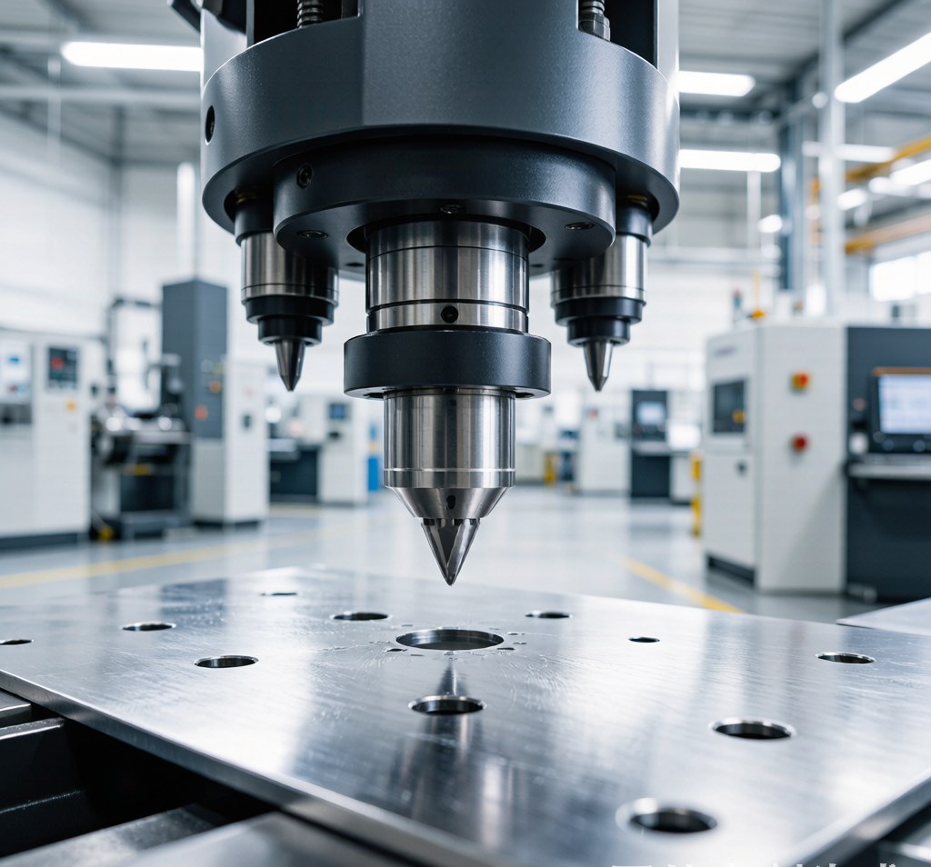 CNC Punching Services: Fast Sheet-Metal Features detail