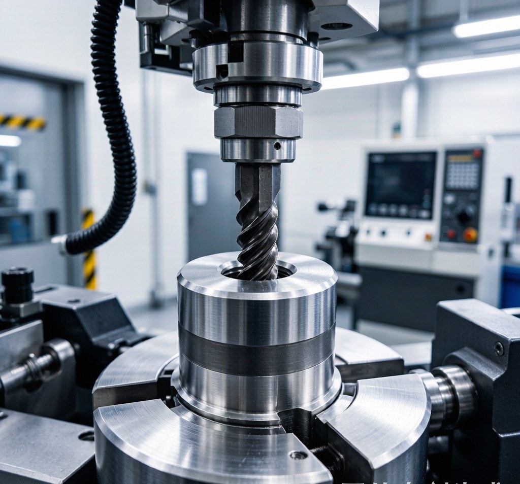 CNC Tapping Services: Precision Internal Threads at Scale detail