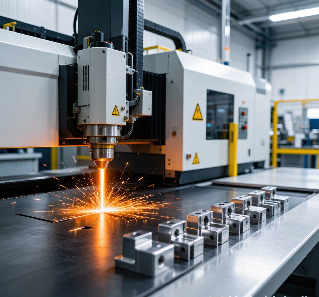 CO2 Laser Cutting Services: Thick Plate & Non-Metal application