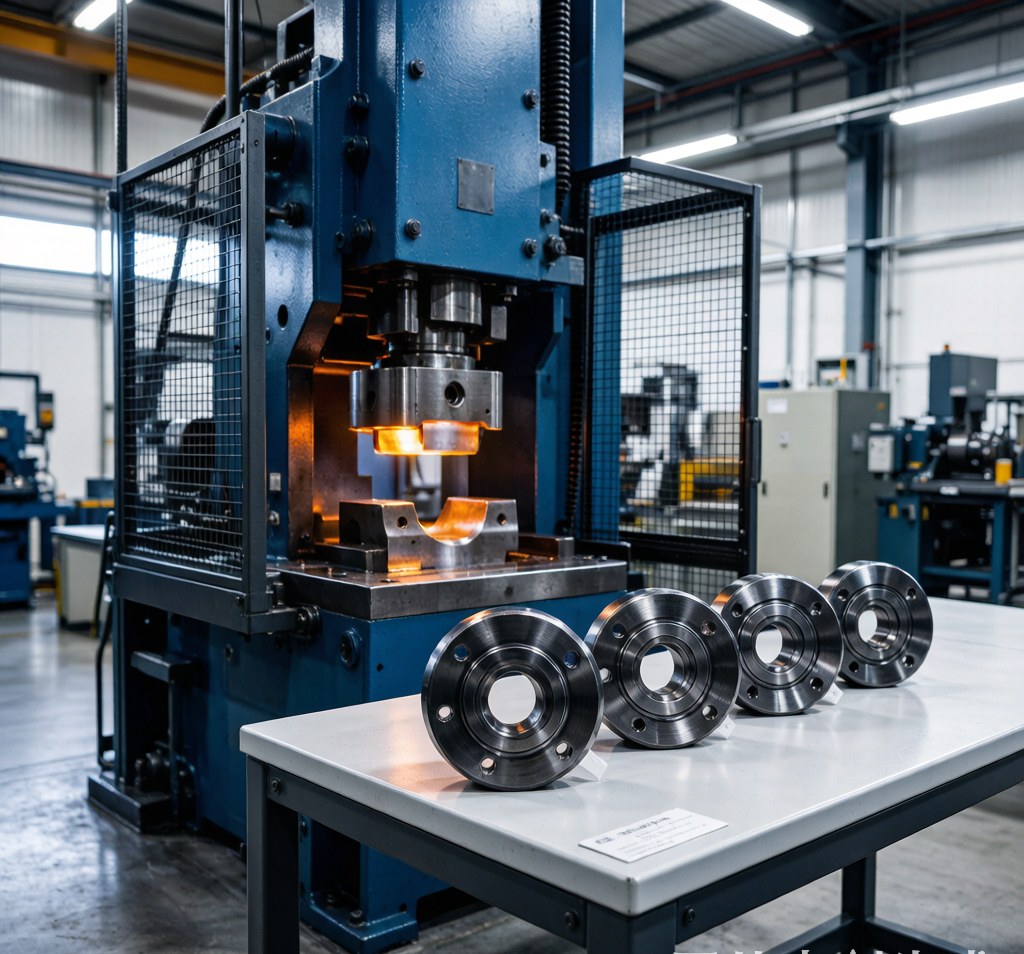 Cold Forging Services: Tight-Tolerance Net-Shape Parts application