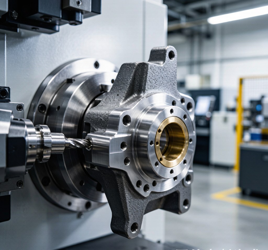 Casting + Machining - precision casting and machining by Huaxiao, ISO 9001:2015 certified metal manufacturing