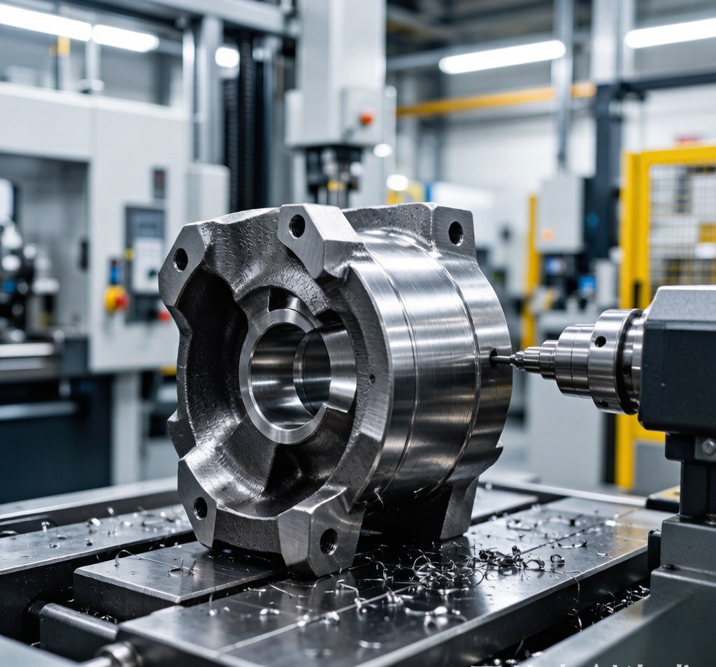 Forging + Machining - precision forging and machining by Huaxiao, ISO 9001:2015 certified metal manufacturing