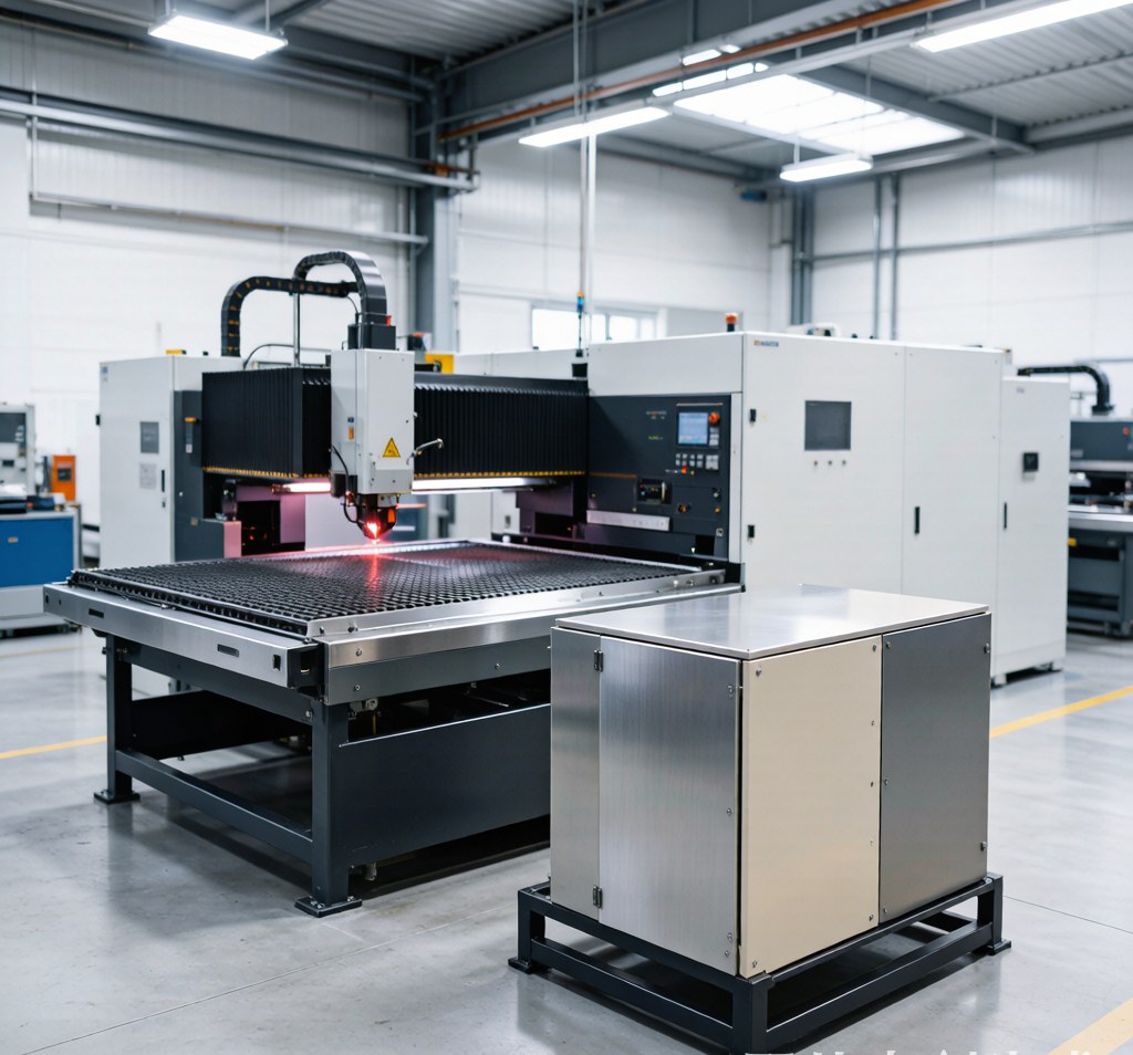 Laser Cut + Bend + Weld + Coat - precision laser cut bend weld coat by Huaxiao, ISO 9001:2015 certified metal manufacturing