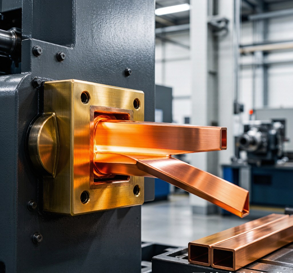 Copper & Brass Extrusion - precision copper brass extrusion by Huaxiao, ISO 9001:2015 certified metal manufacturing