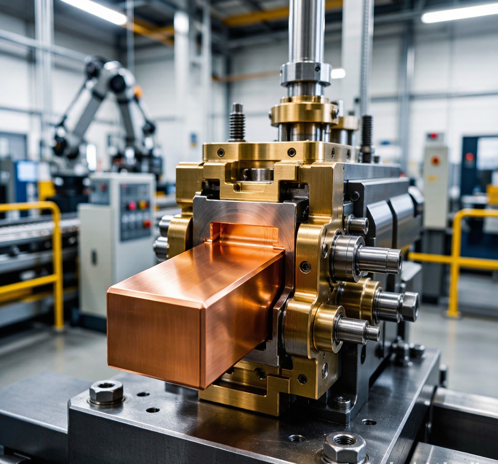 Copper & Brass Extrusion: Reliable Copper & Brass Extrusion from Huaxiao detail