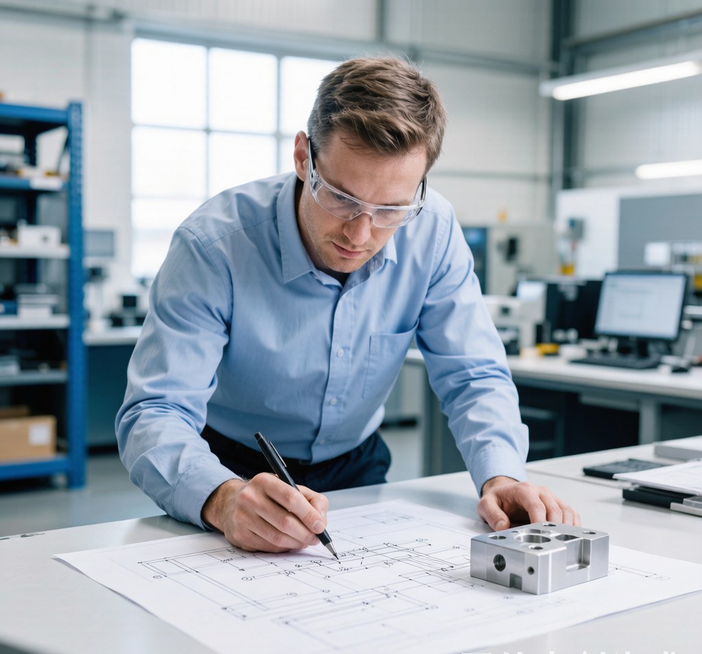 DFM Support - precision dfm design for manufacturing by Huaxiao, ISO 9001:2015 certified metal manufacturing