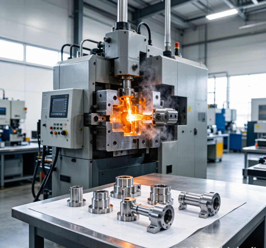 Die Casting: Reliable Die Casting from Huaxiao application