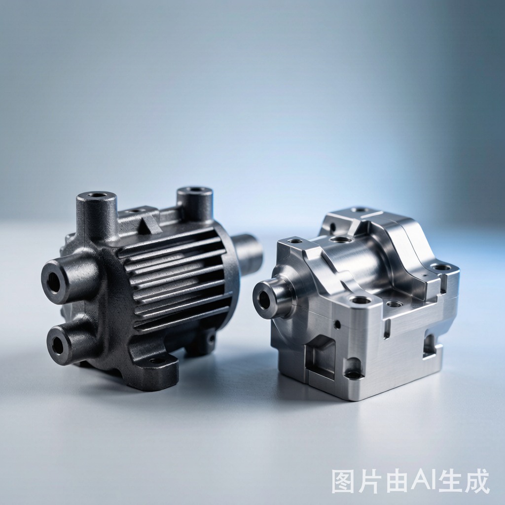 Die Casting vs. Injection Molding: Which for Your Metal Part? application