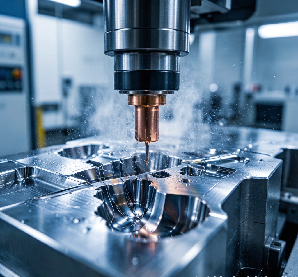 EDM Machining Services: Hardened, Complex Geometry detail
