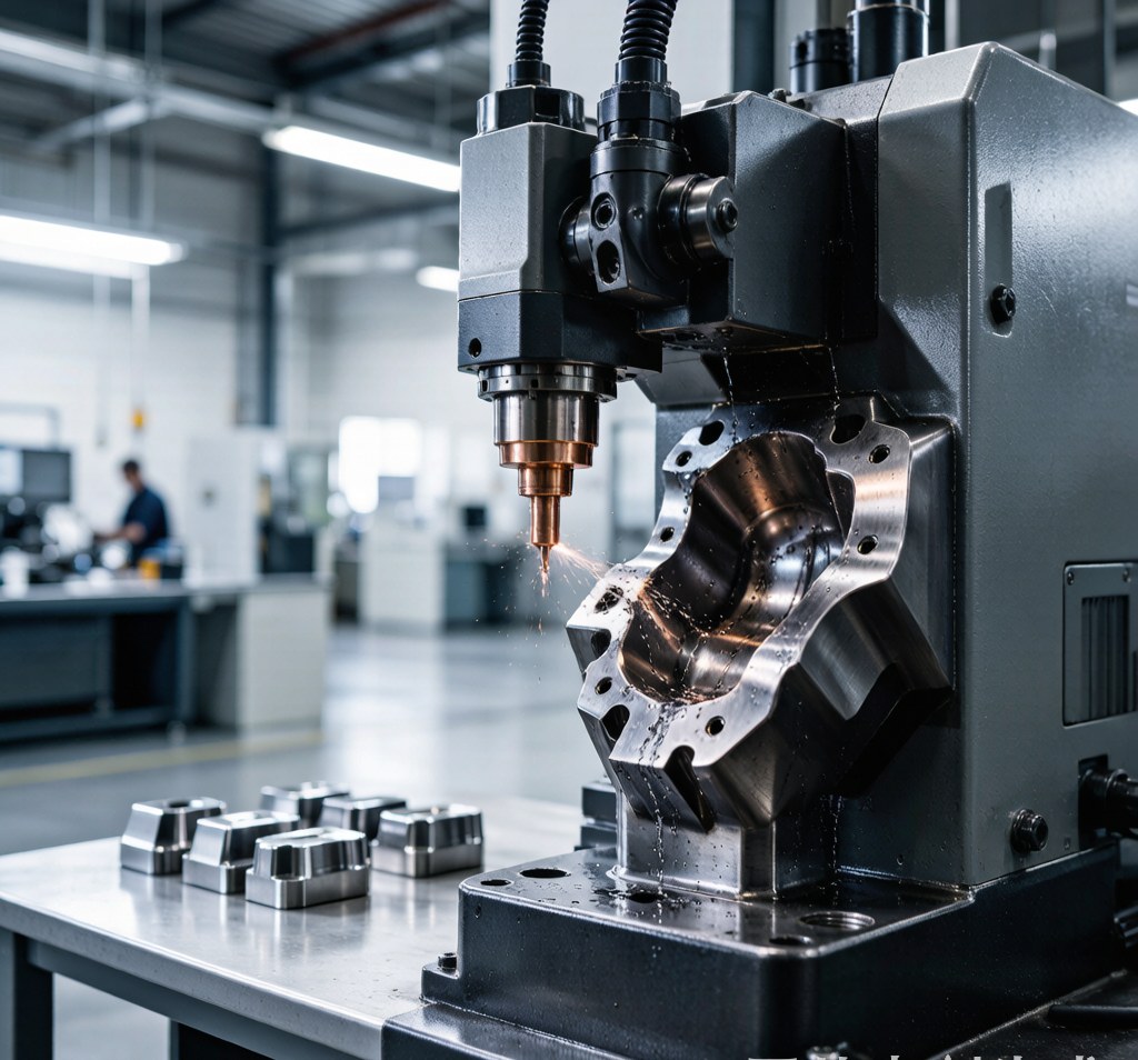 EDM Machining Services: Hardened, Complex Geometry application