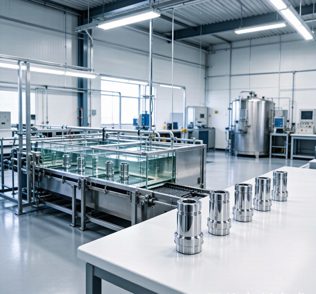 Electroless Nickel Plating Services: Uniform, Corrosion-Resistant Coatings application