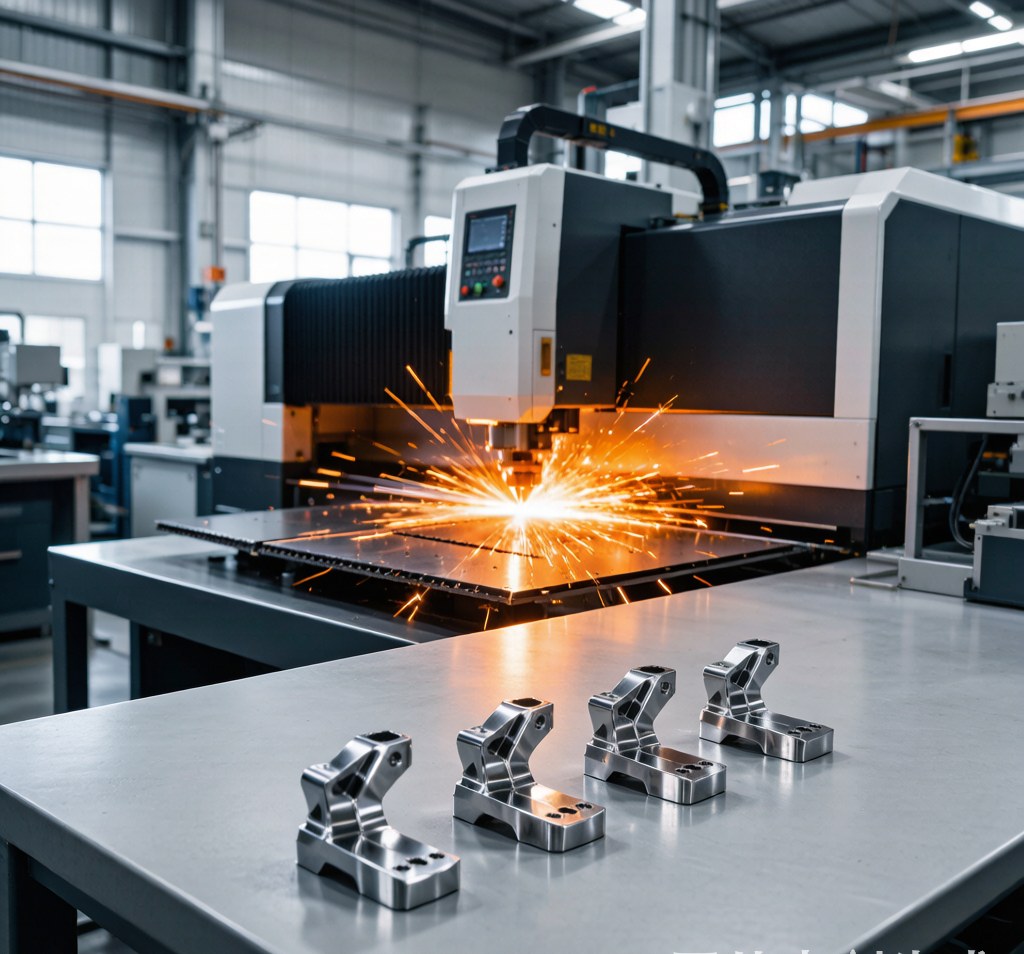 Fiber Laser Cutting Services: Fast, Burr-Free Sheet Metal application