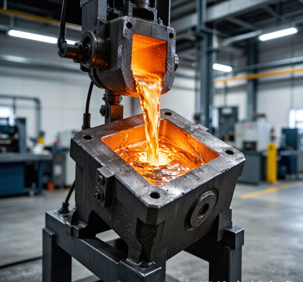 Gravity Casting - precision gravity casting services by Huaxiao, ISO 9001:2015 certified metal manufacturing