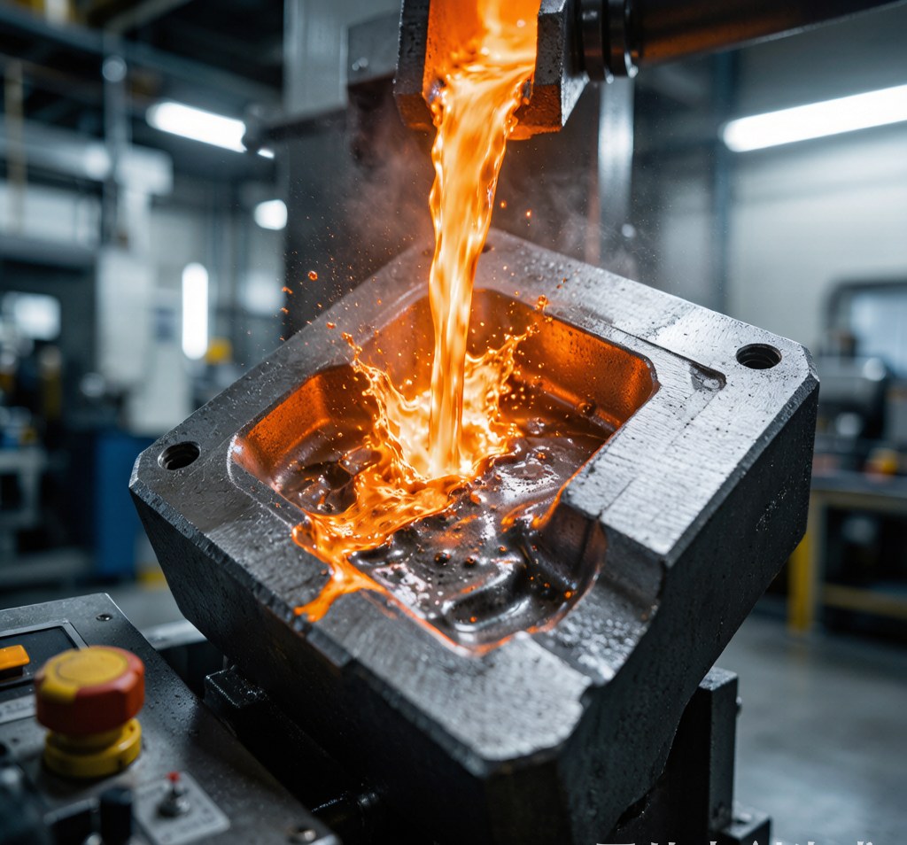 Gravity Casting: Reliable Gravity Casting from Huaxiao detail