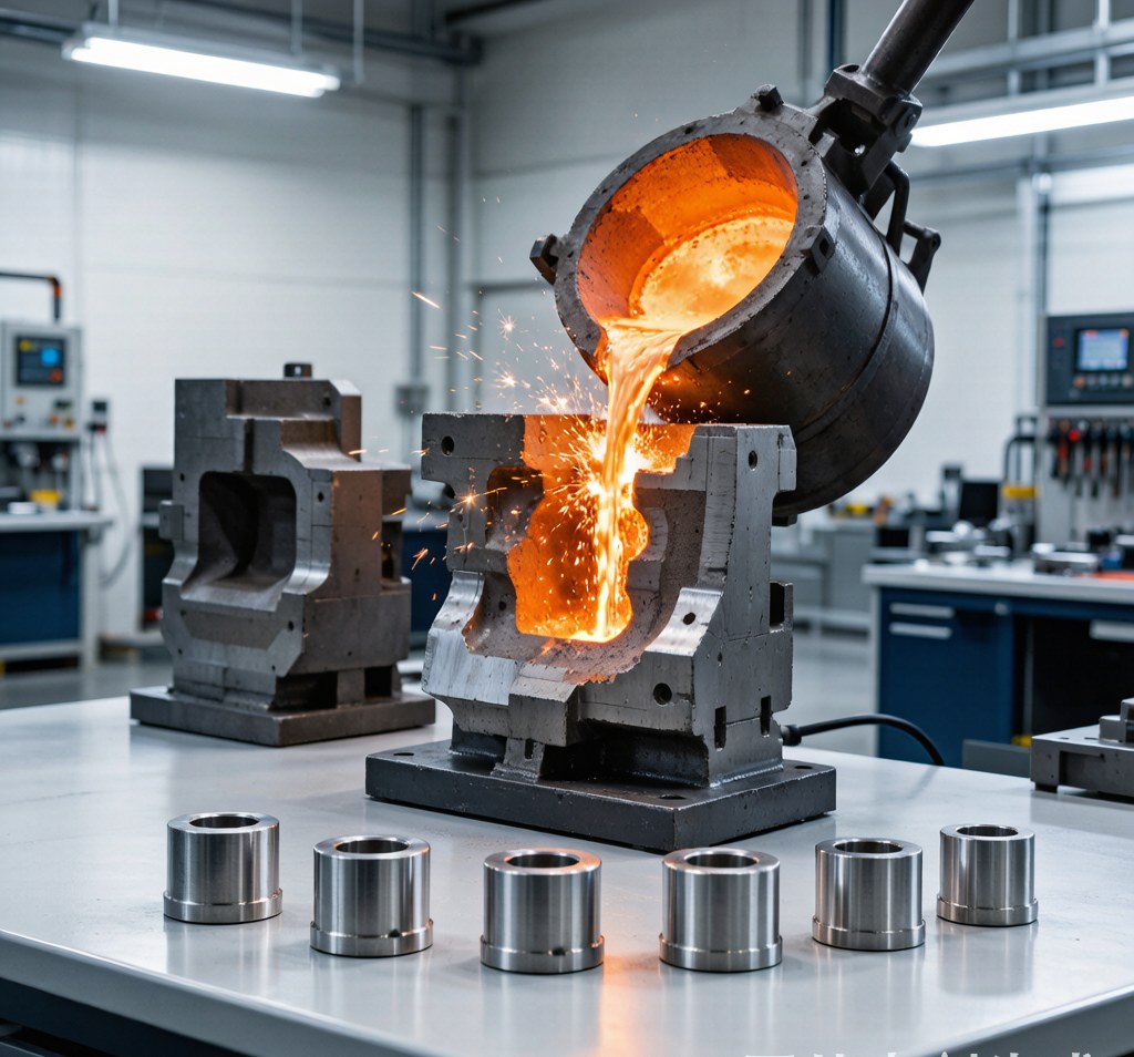 Gravity Casting: Reliable Gravity Casting from Huaxiao application